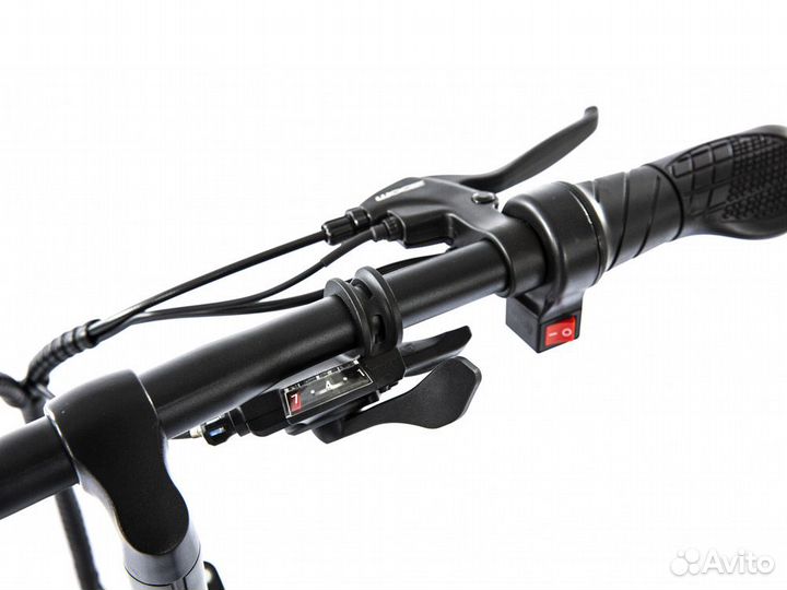 Электрофэтбайк Elbike Taiga 1 St (зеленый)