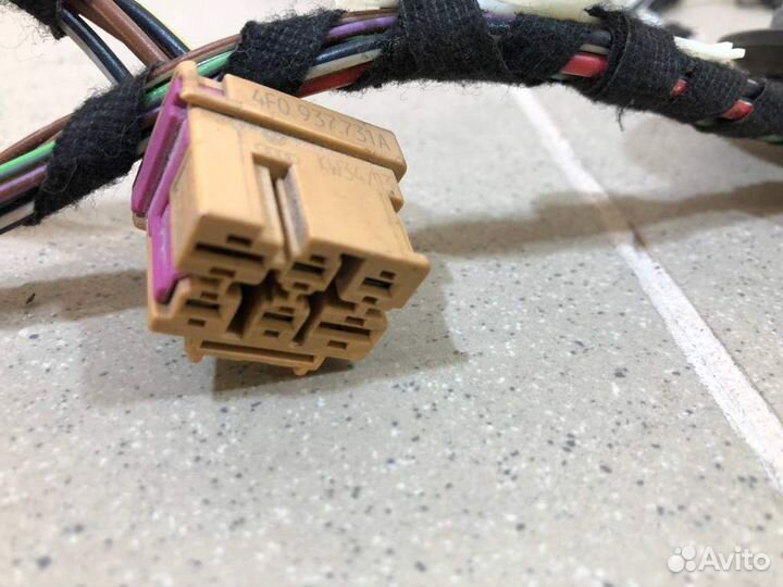 Проводка (коса) Volkswagen Polo (HB) 2009-2017