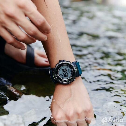 Часы Унисекс Casio Pro Trek PRW-35Y-3