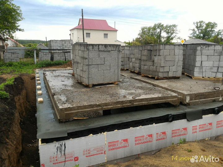 Керамзитобетонные блоки