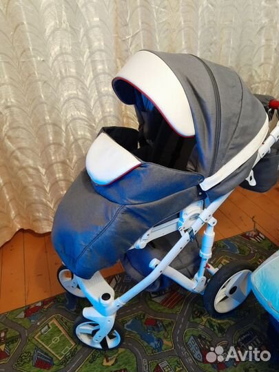 Коляска 2 в 1 adamex