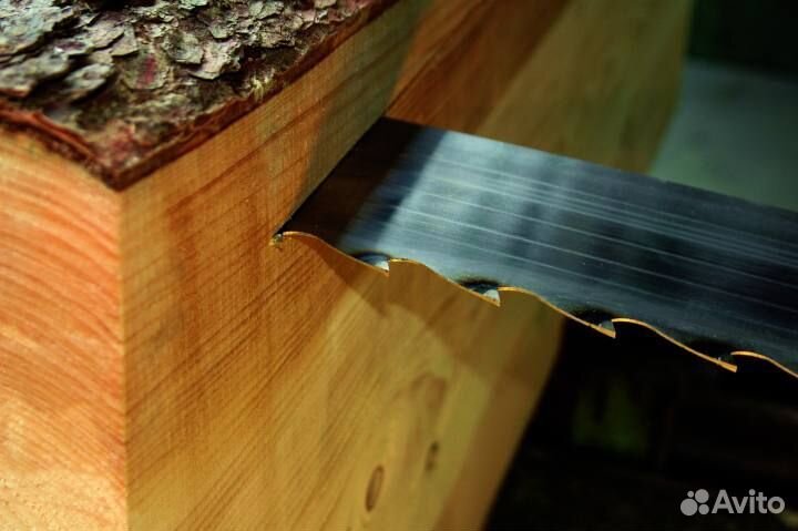 Ленточное полотно для пилорам по дереву, металлу