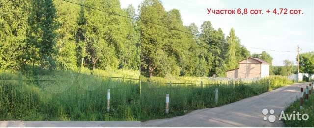 Участок 7 сот. (ИЖС)