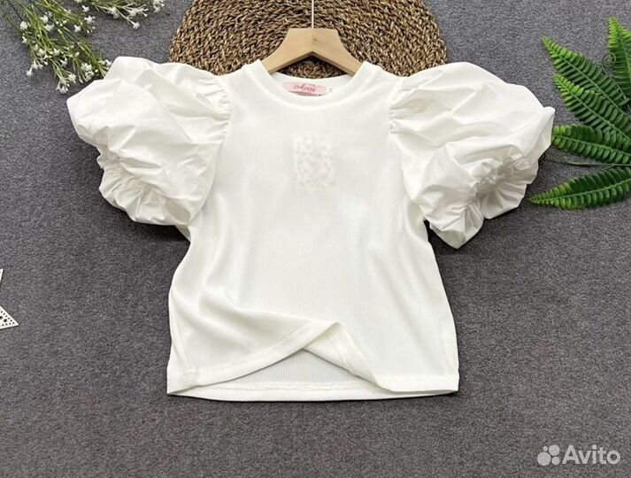 Школьные блузки для девочек, 122-146 р