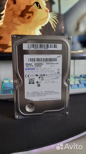 Жёсткий диск Samsung 500gb