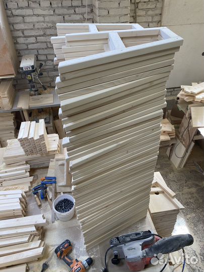 Табурет-стремянка