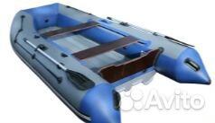 Лодка надувная reef triton 390нд