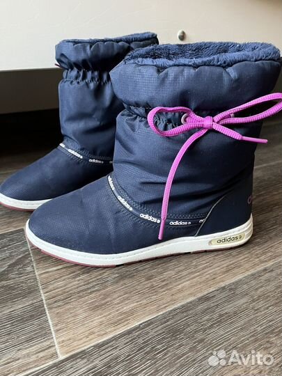 Женские дутики Adidas