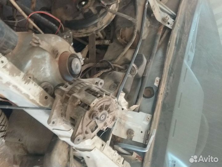 Генератор на daewoo nexia