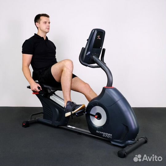 Велотренажер горизонтальный Schwinn 570R