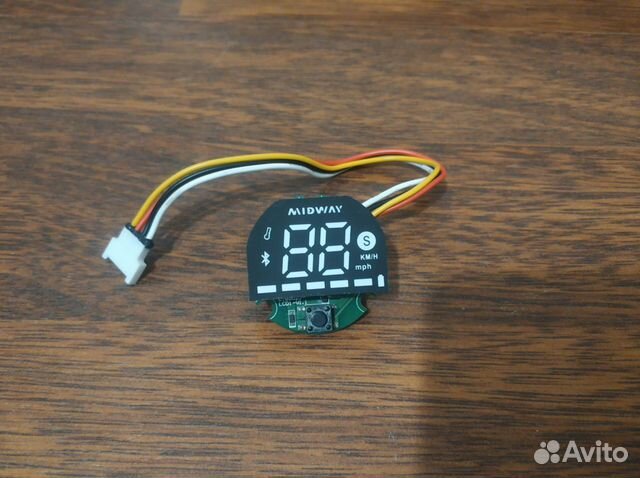 Дисплей на электросамокат midway yamato купить в Москве | Хобби и отдых ...