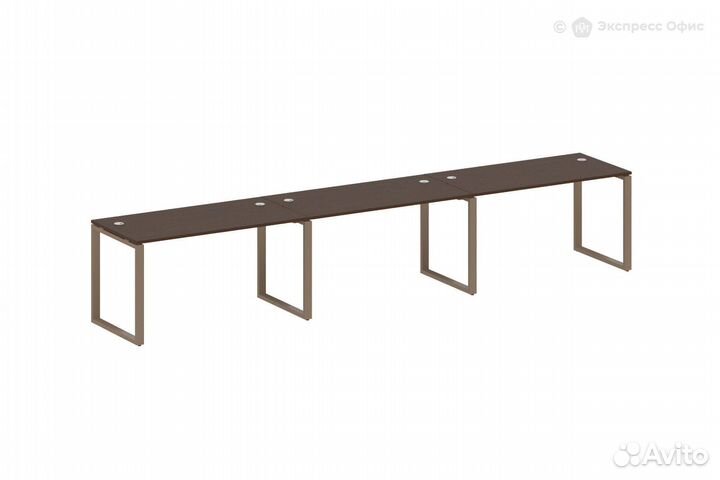 Стол-бенч линейный Metal system style бо.см-3.3