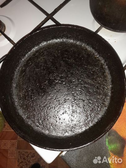 Сковорода чугунная 25 см,ссср