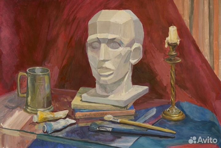 Репетитор по рисунку, живописи