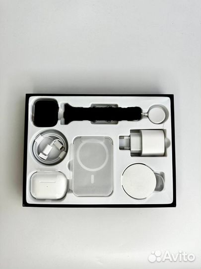 Apple набор 6в1