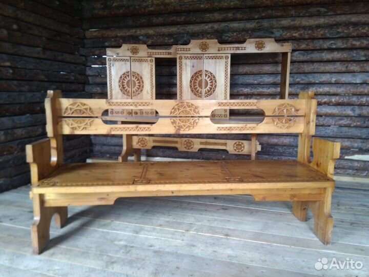 Резная мебель бу