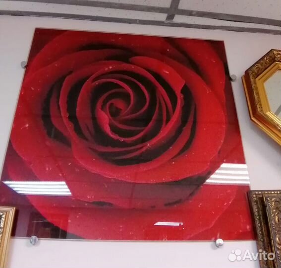 Картина на стекле фартук из стекла