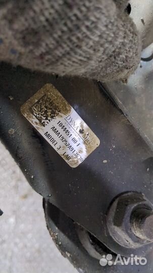 Балка подвески задняя Tesla Model 3, 2019