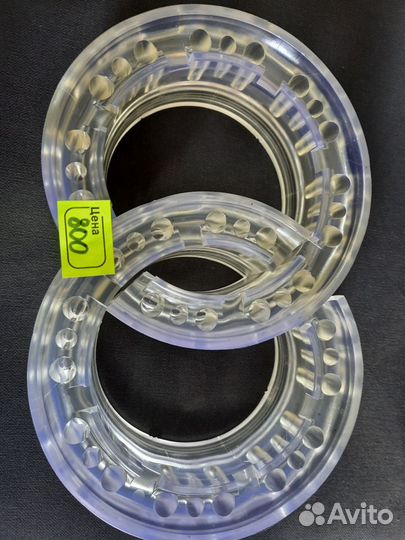 Автобаферы в пружины межветковые