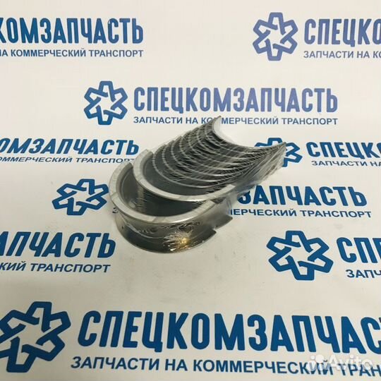 Вкладыши коренные стандартные