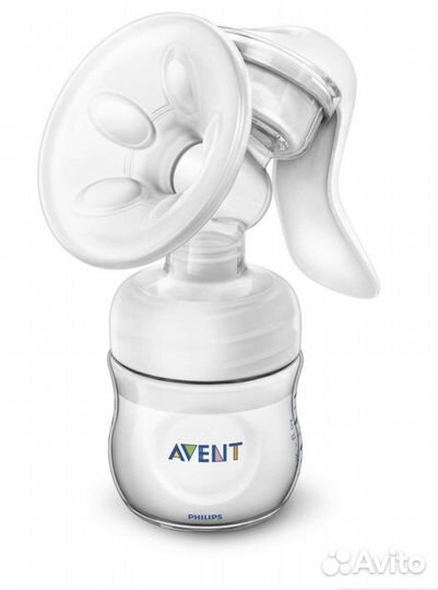 Молокоотсос avent ручной