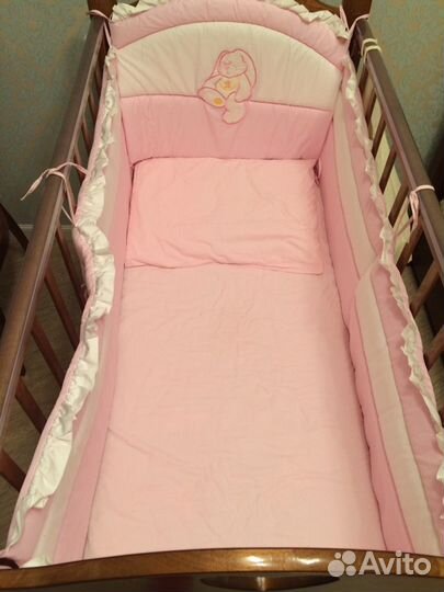 Бортики + комплект белья