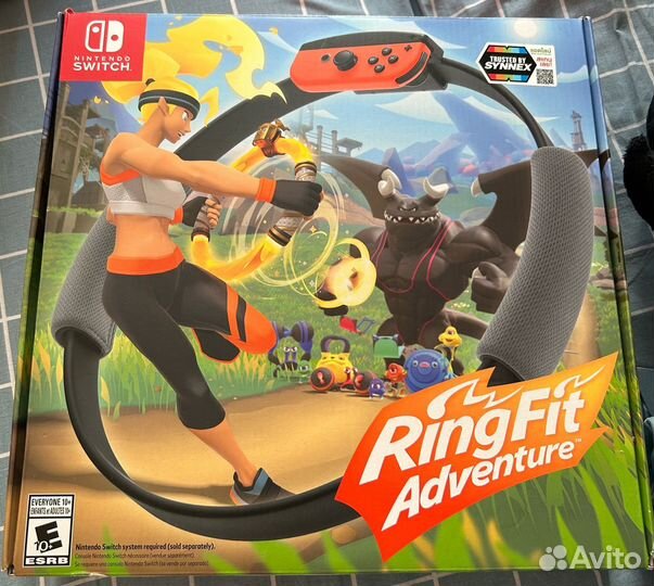 Игра Ring Fit Adventure на Nintendo Switch