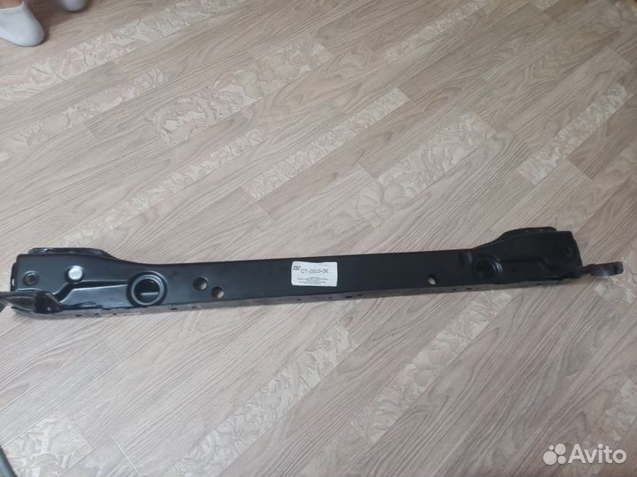 Поперечина радиатора нижняяLacetti