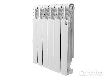 Радиатор Royal Thermo Revolution 500 2.0 - 6 секц