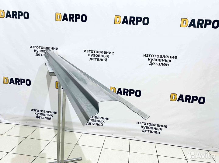 Пороги для Kia Sportage 2 2004-2010 (JE)