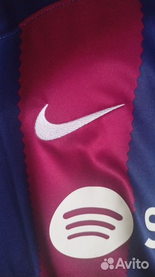 Футбольная форма FC Barcelona 23/24 домашняя