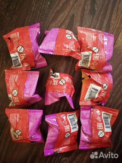 Треснутые Дикси в упаковке