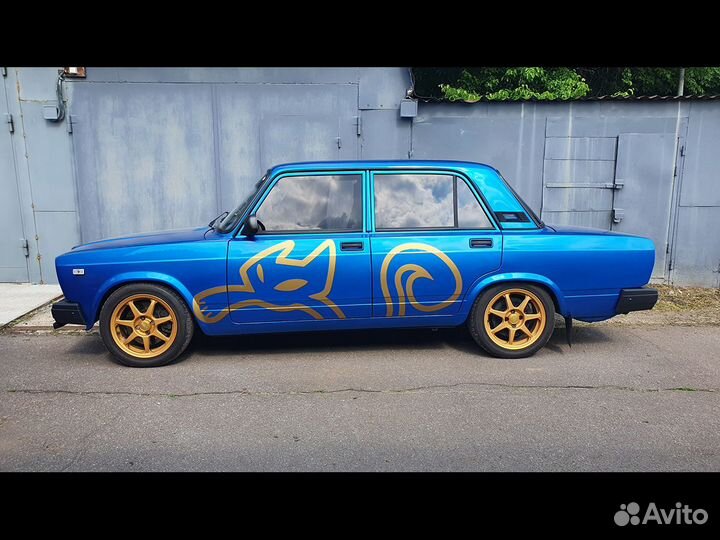 ВАЗ 2107 1.6 МТ, 2006, 113 000 км