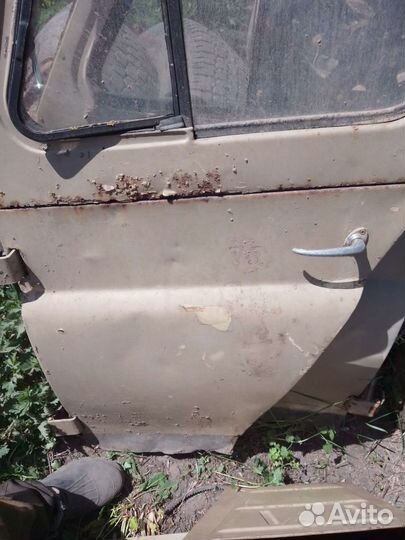 Двери на УАЗ
