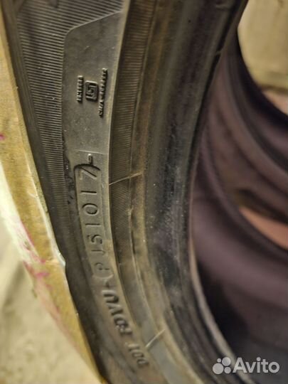 Yokohama Advan Sport V107 255/50 R19 107Y