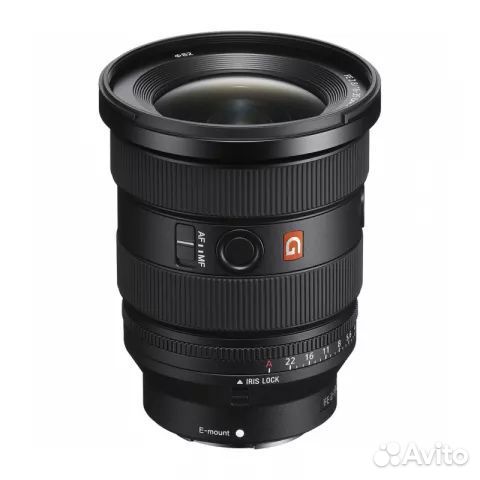 Sony FE 16-35mm f/2.8 GM II lensновый