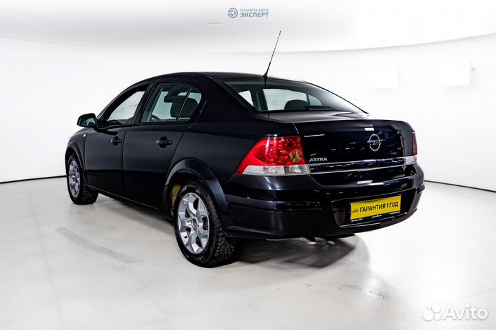 Opel Astra 1.8 AT, 2012, 201 752 км