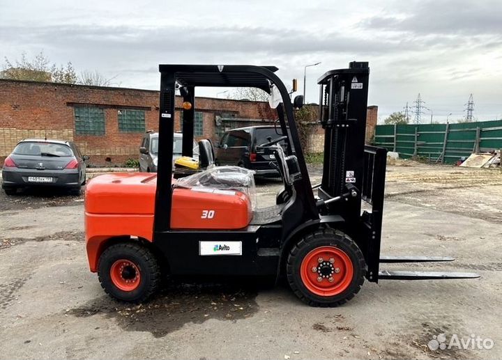 Вилочный погрузчик Sinomach ZGX30-X24, 2023