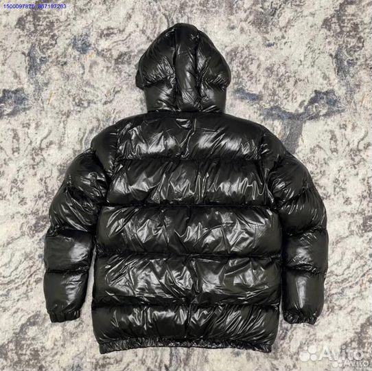 Пуховик Zara x Moncler puffer jacket (Арт.18090)