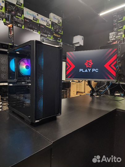 Игровой пк i5 10400f/RTX 2060/DDR4 16GB/M2 512GB
