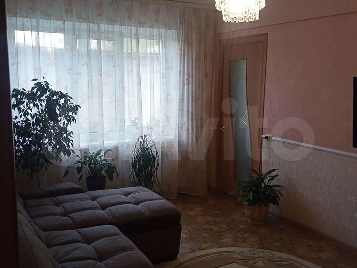 3-к. квартира, 59 м², 1/5 эт.