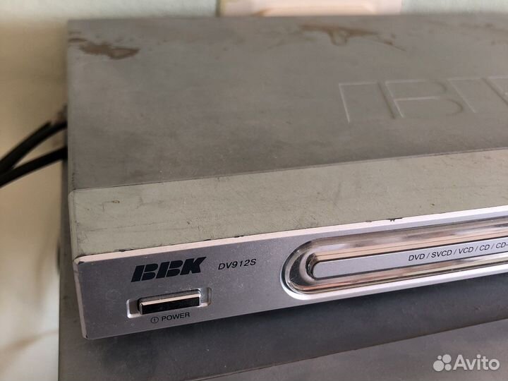 Dvd плеер BBK D912S