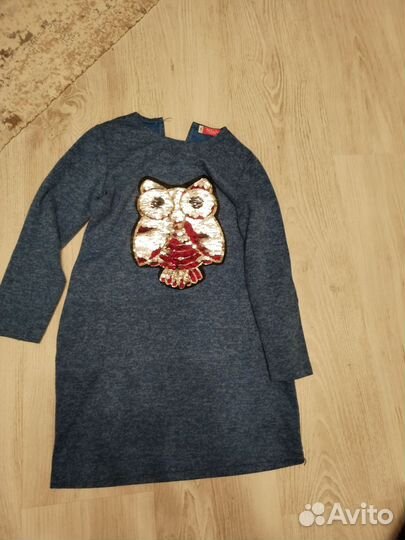 Вещи пакетом для девочки140-146