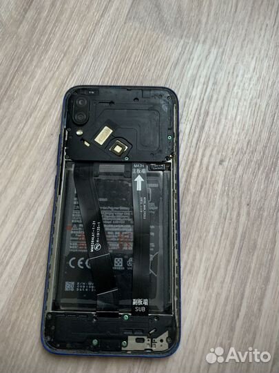 Xiaomi Redmi 7, 3/64 ГБ