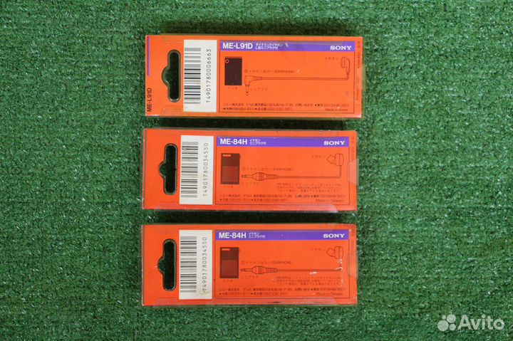 Sony наушники древние для радио