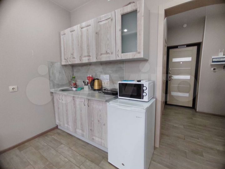 Квартира-студия, 22,5 м², 17/17 эт.