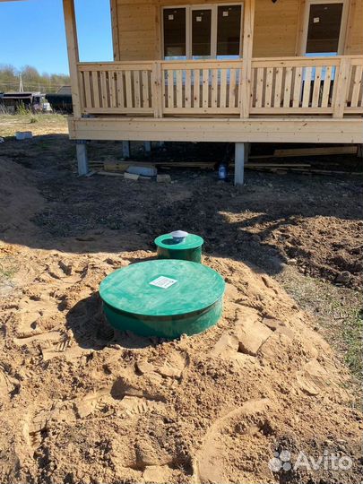 Септик Евролос эко