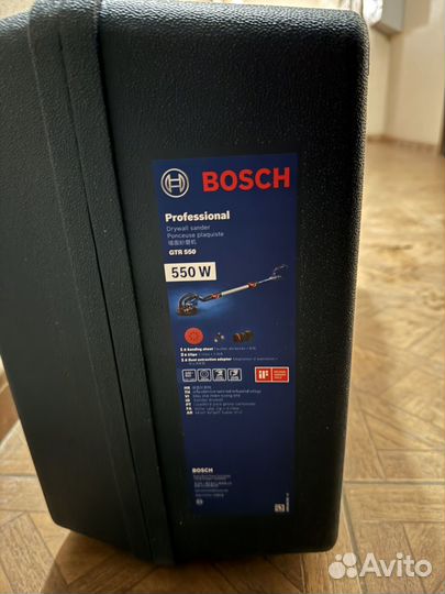 Шлифмашина bosch gtr 550