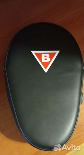 Лапа боксерская