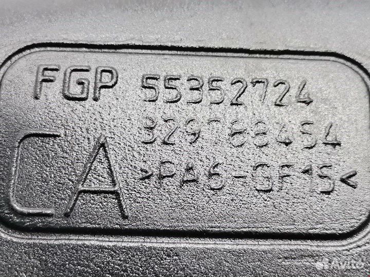 Патрубок интеркулера для Saab 9-3 (2) 55352724